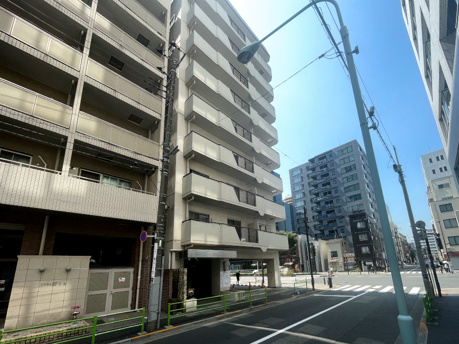 【東京23区】新都市企画、中央区勝どきで店舗ビルを計画