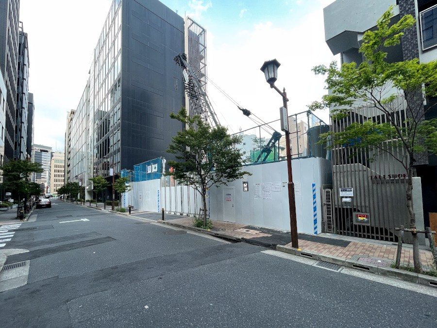【東京23区】三光起業、中央区日本橋で店舗ビルを計画
