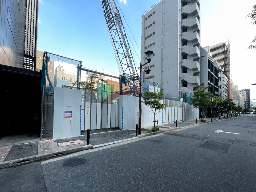 【東京23区】三光起業、中央区日本橋で店舗ビルを計画