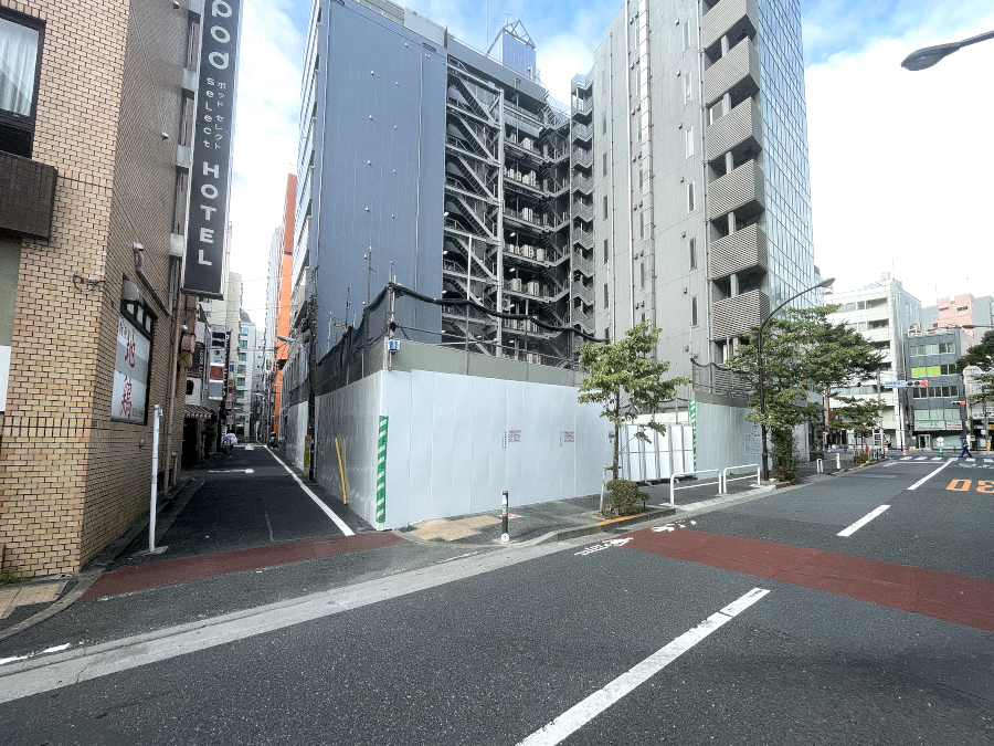 【東京23区】マイクロン、新宿区新宿で事務所・店舗ビルを計画