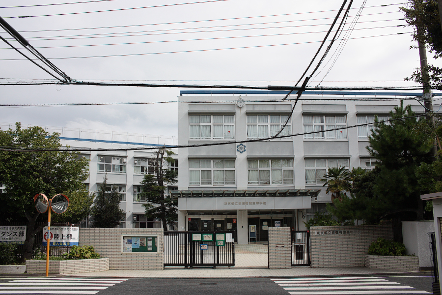 【東京23区】東京都、板橋区徳丸の有徳高校を改築
