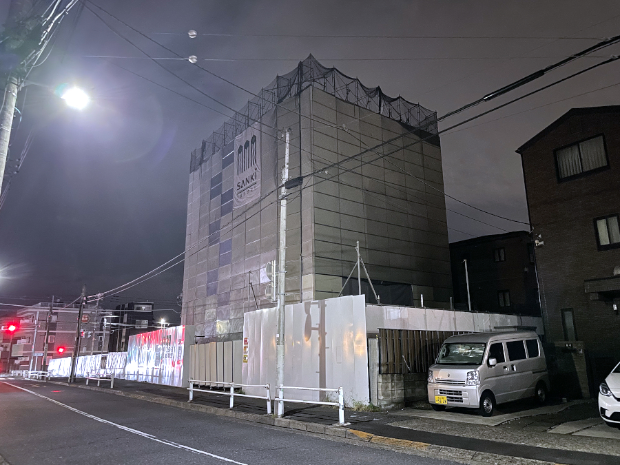 【東京23区】長谷工不動産、中野区中野で共同住宅を計画