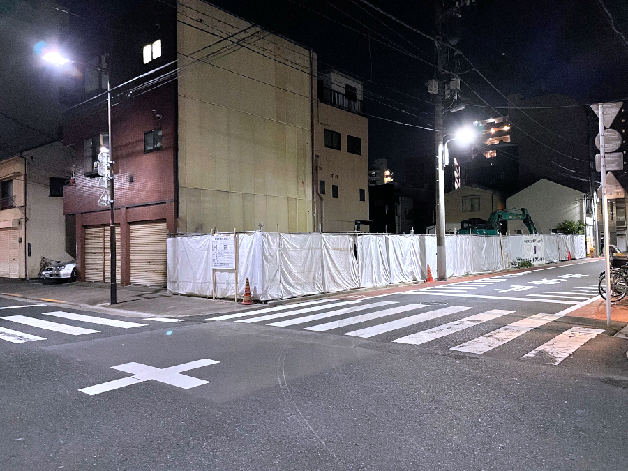 【東京23区】三井物産都市開発、台東区松が谷で共同住宅を計画