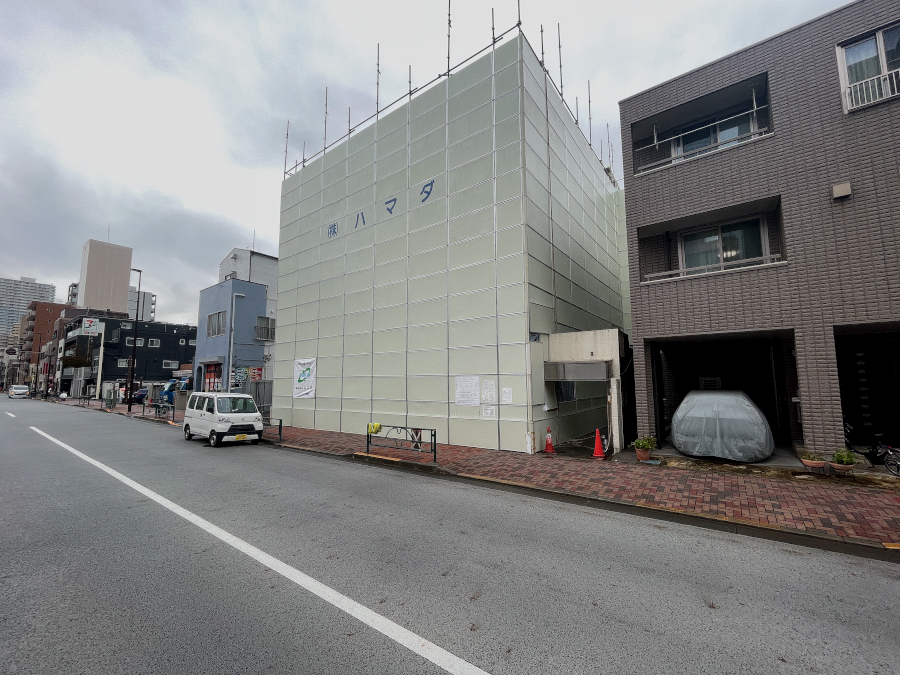 【東京23区】竹徳、江東区扇橋で共同住宅を計画
