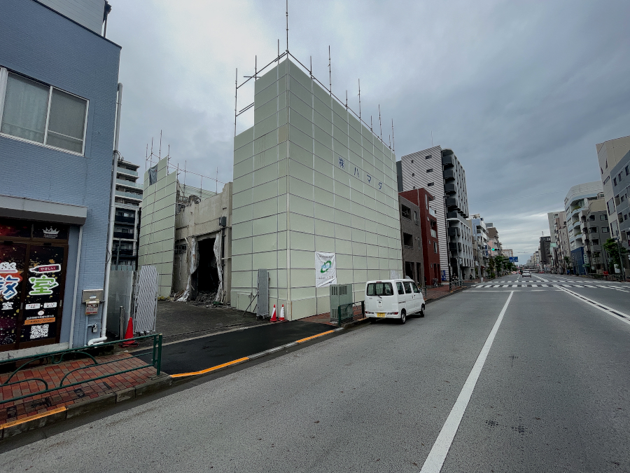 【東京23区】竹徳、江東区扇橋で共同住宅を計画