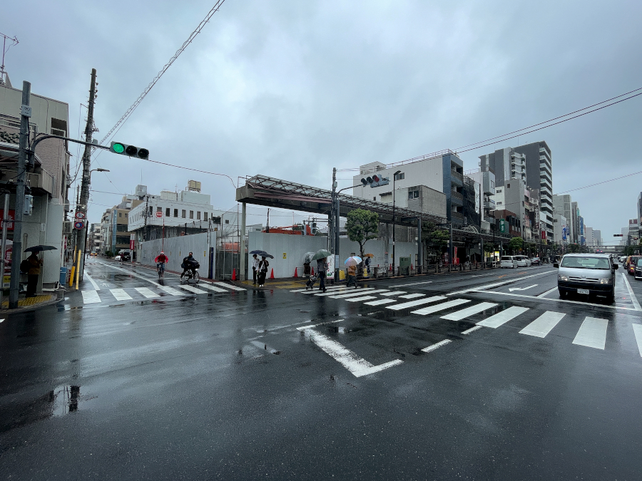【東京23区】千歳コーポ、三菱地所レジデンス、江東区亀戸で共同住宅を計画
