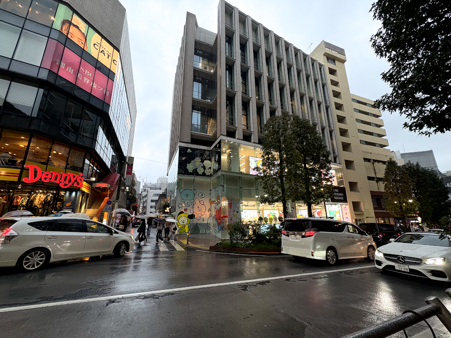 【東京23区】東急不動産、渋谷区神南で再開発を計画
