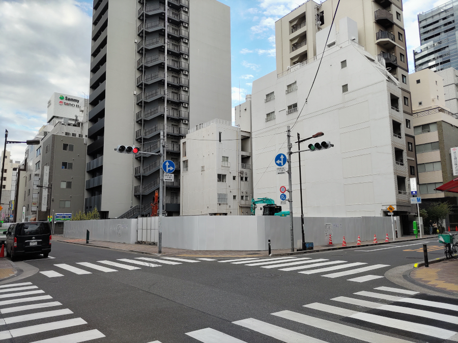 【東京23区】野村不動産、台東区東上野でホテルを計画