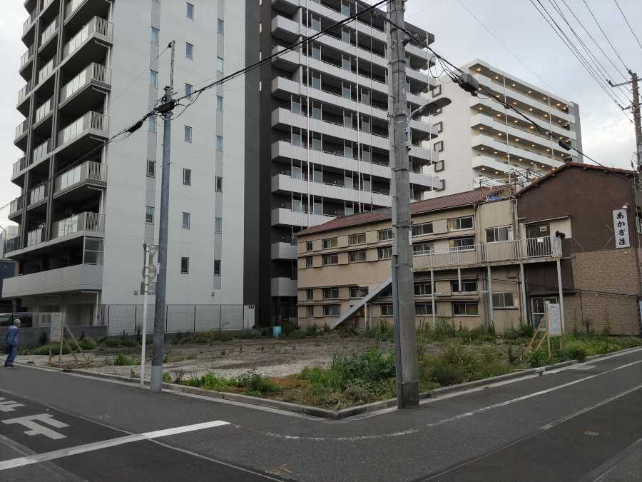 【東京23区】塩田建設、台東区日本堤で共同住宅を計画