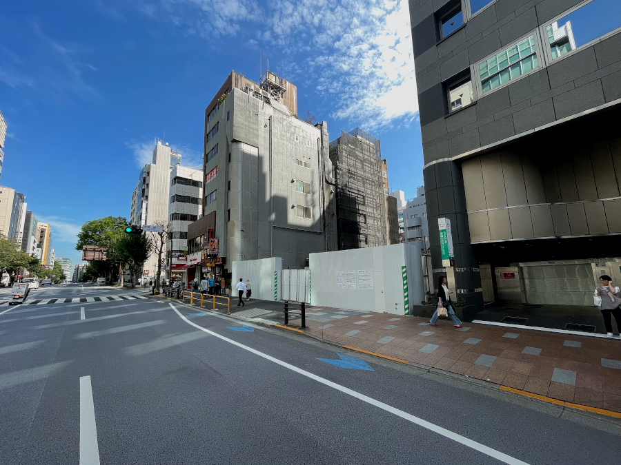 【東京23区】三菱地所レジデンス、千代田区九段南で共同住宅を計画