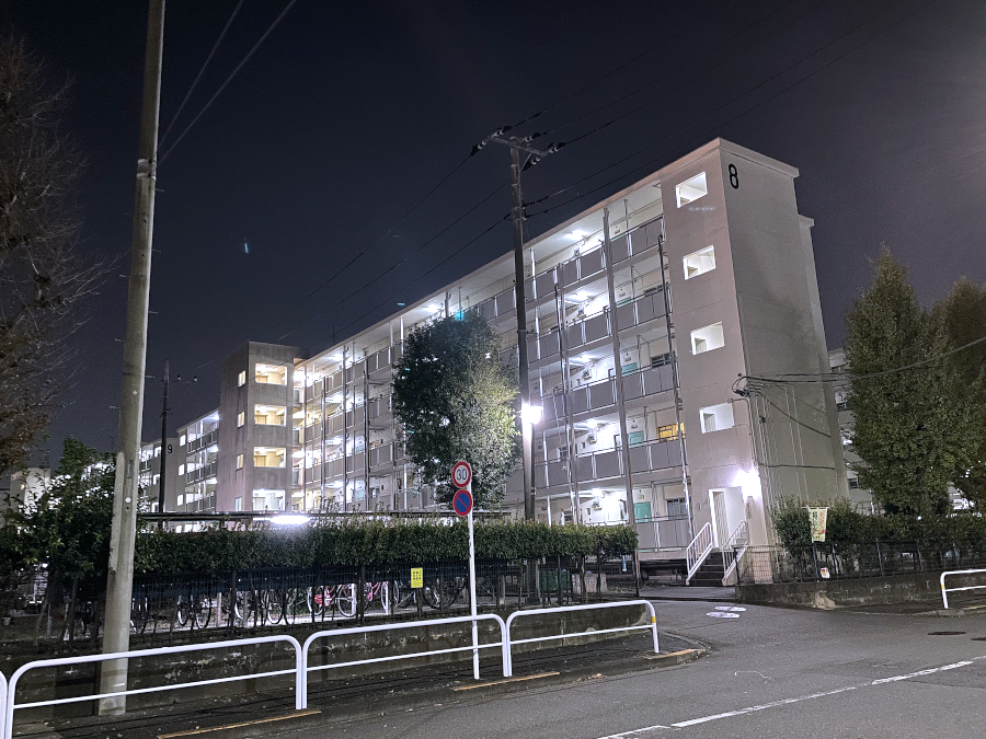 【東京23区】東京都、足立区谷在家で都営住宅（第２期Ｄ棟）を改築