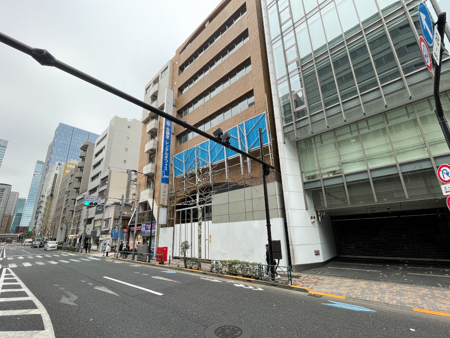 【東京23区】日鉄興和不動産都市事業本部、千代田区内神田で事務所ビルを計画