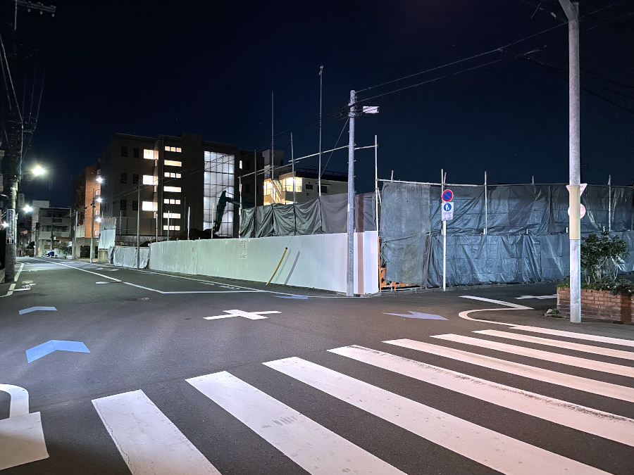 【東京23区】モリモト、旭化成ホームズ開発第一事業本部技術部、大田区北馬込で共同住宅を計画