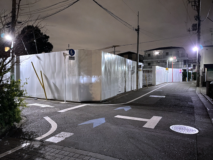 【東京23区】安藤商事、杉並区浜田山で共同住宅を計画