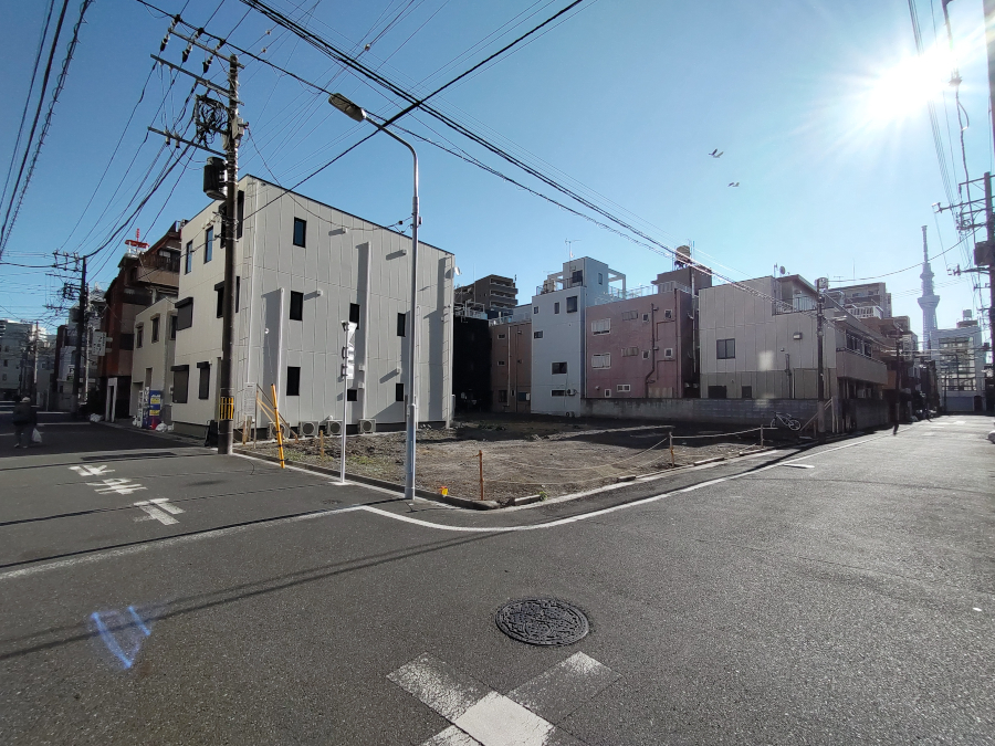 【東京23区】ブッシュクロフィード、台東区日本堤で共同住宅を計画