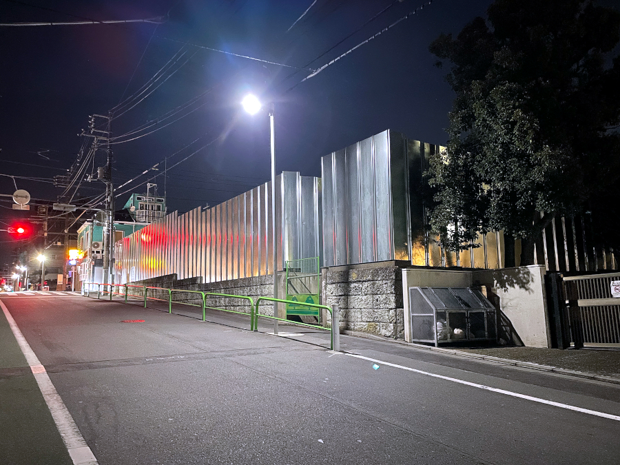 【東京23区】東京都、板橋消防署常盤台出張所を建設