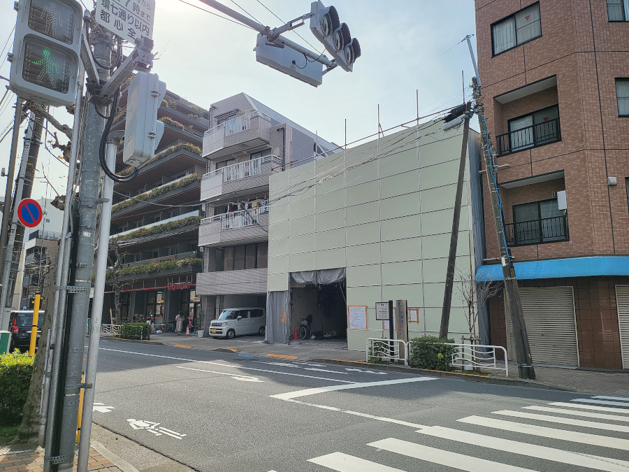 【東京23区】信和不動産、江東区新大橋で共同住宅を計画