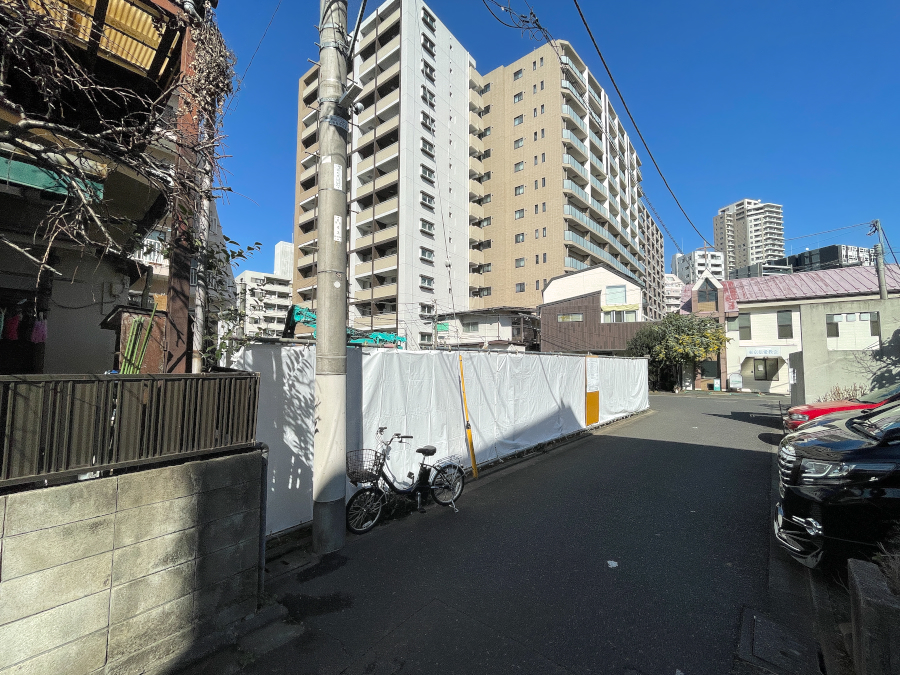 【東京23区】日鉄興和不動産住宅事業本部、新宿区若松町で共同住宅を計画