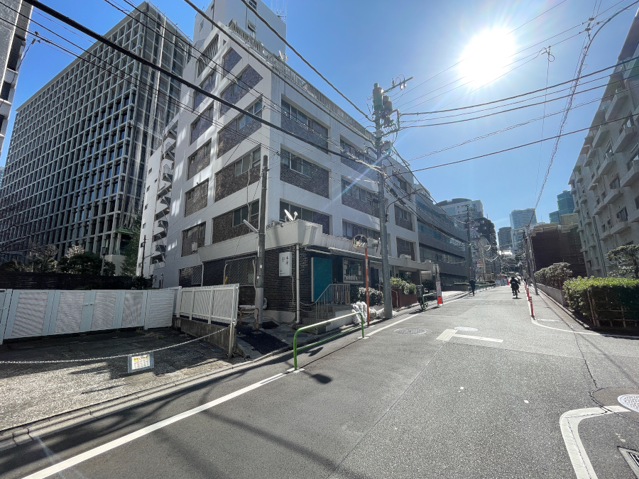 【東京23区】シャトー赤坂建替組合設立発起人会、シャトー赤坂を建替え