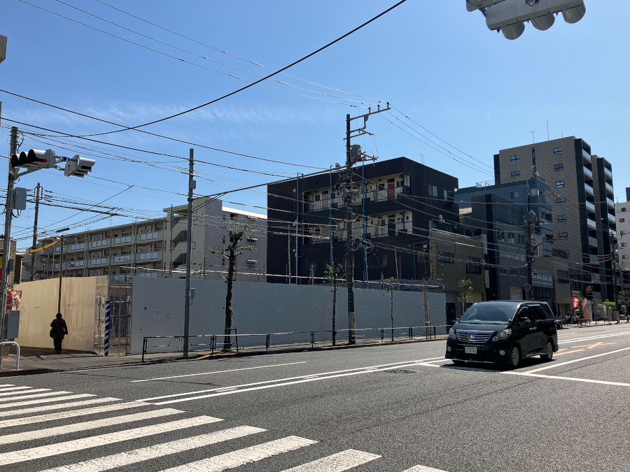 【東京23区】長谷工コーポレーション、江東区北砂で共同住宅を計画